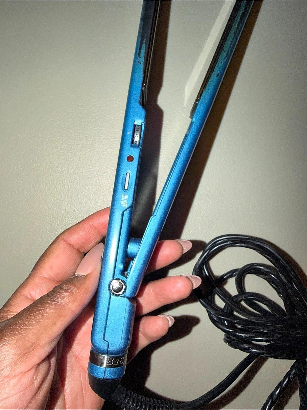 BaBylissPRO Blue Hair Straightener - Picture 4 of 10